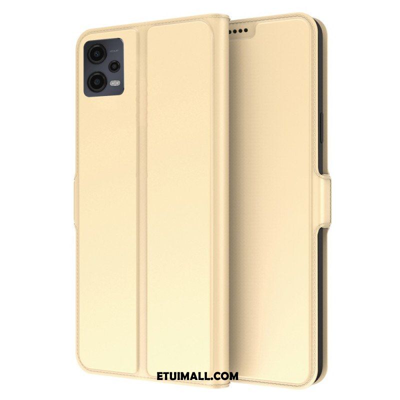 Etui Na Telefon do Poco X5 5G Etui Folio Stylizacja Skóry