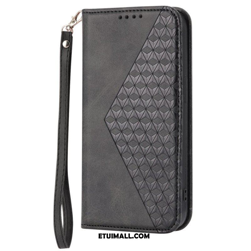 Etui Na Telefon do Poco X5 Pro 5G Etui Folio Styl Skórzany Wzór 3d