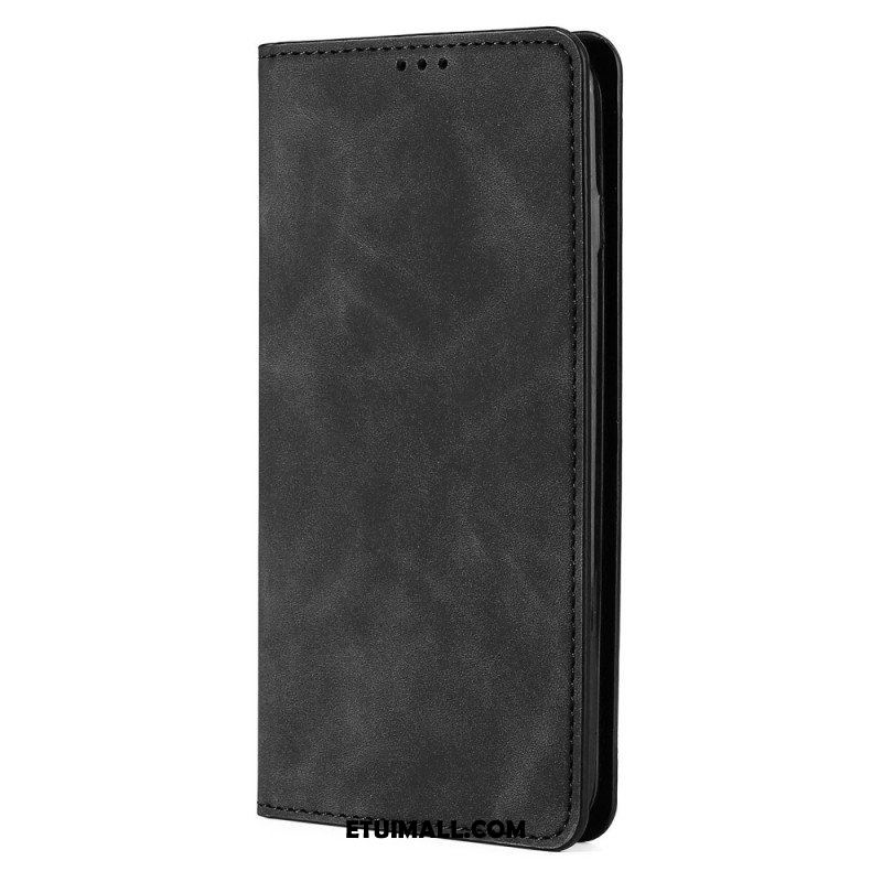 Etui Na Telefon do Samsung Galaxy A13 Etui Folio Dotyk Skóry