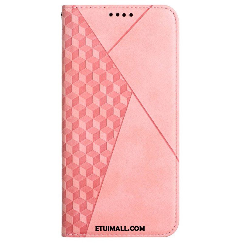 Etui Na Telefon do Samsung Galaxy A53 5G Etui Folio Styl Skórzany Wzór 3d