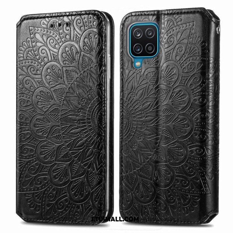 Etui Na Telefon do Samsung Galaxy M12 / A12 Etui Folio Mandala