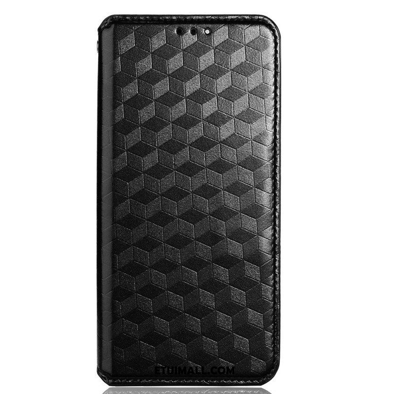 Etui Na Telefon do Samsung Galaxy M13 Etui Folio Kostki 3d