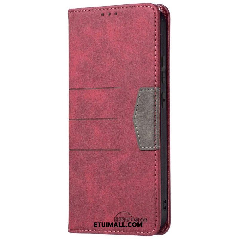 Etui Na Telefon do Samsung Galaxy M23 5G Etui Folio Kolor Binfena