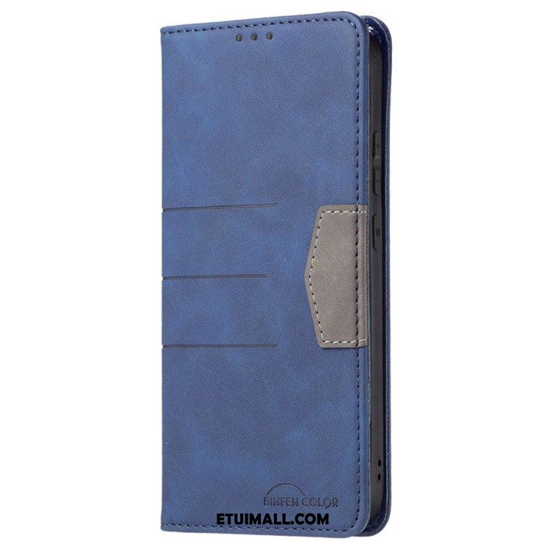 Etui Na Telefon do Samsung Galaxy M23 5G Etui Folio Kolor Binfena