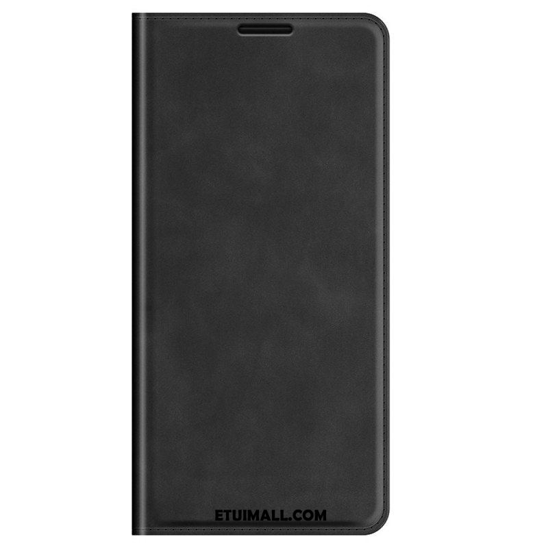 Etui Na Telefon do Samsung Galaxy M32 Etui Folio Stylowy Skórzany Projekt