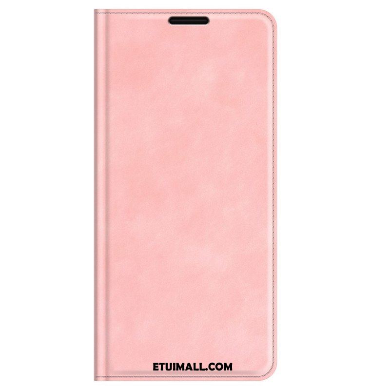 Etui Na Telefon do Samsung Galaxy M32 Etui Folio Stylowy Skórzany Projekt