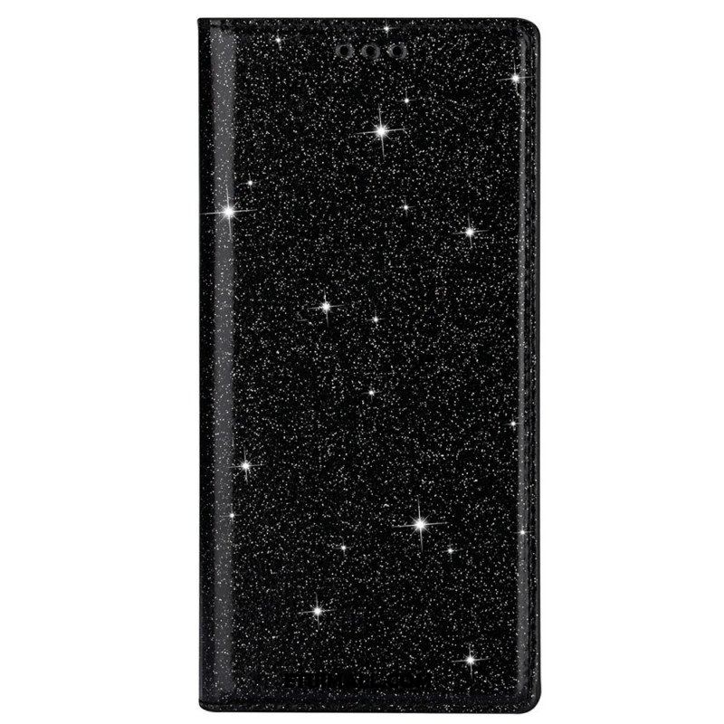 Etui Na Telefon do Samsung Galaxy M51 Etui Folio Cekinowy Styl