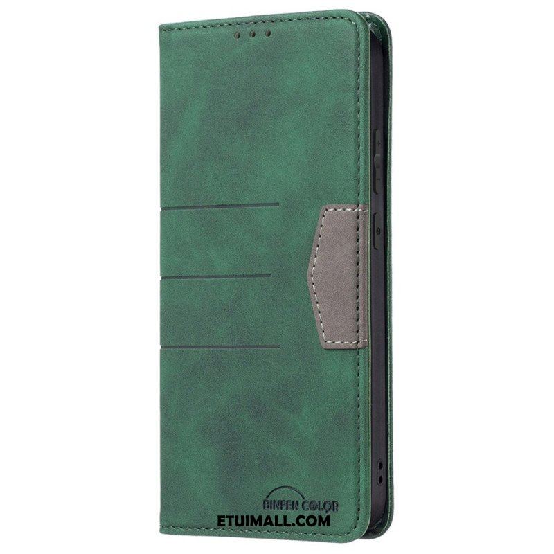 Etui Na Telefon do Samsung Galaxy M53 5G Etui Folio Kolor Binfena