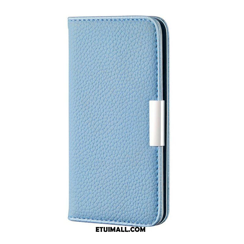 Etui Na Telefon do Samsung Galaxy S21 FE Etui Folio Liczi Ze Sztucznej Skóry Ultra Szykowny