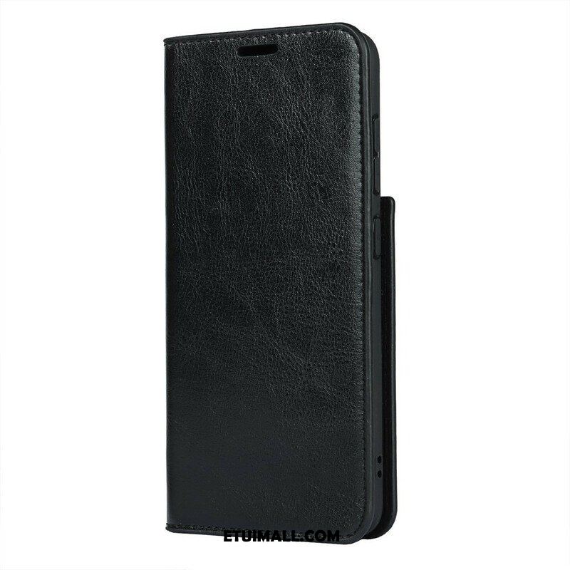 Etui Na Telefon do Samsung Galaxy S21 FE Etui Folio Sugerowane Kolory Prawdziwej Skóry