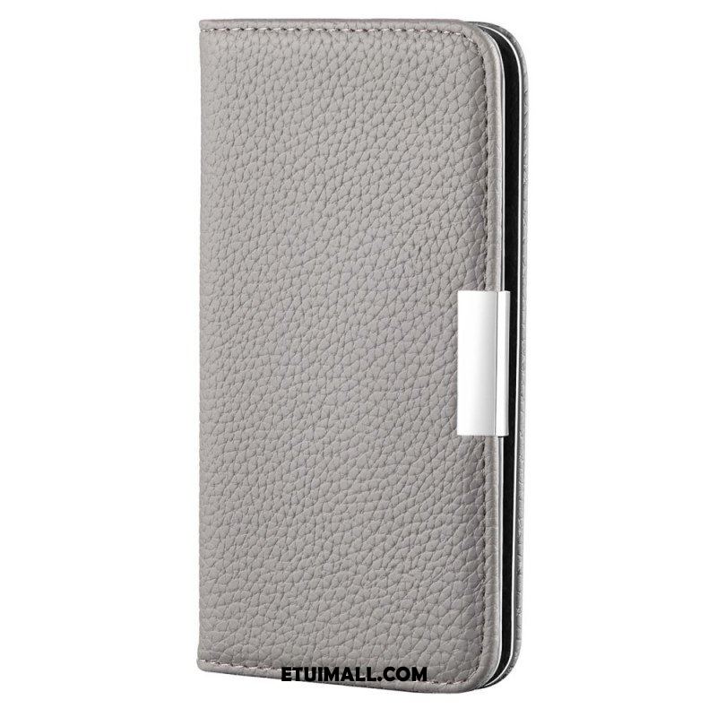 Etui Na Telefon do Samsung Galaxy S22 5G Etui Folio Liczi Ze Sztucznej Skóry Ultra Szykowny