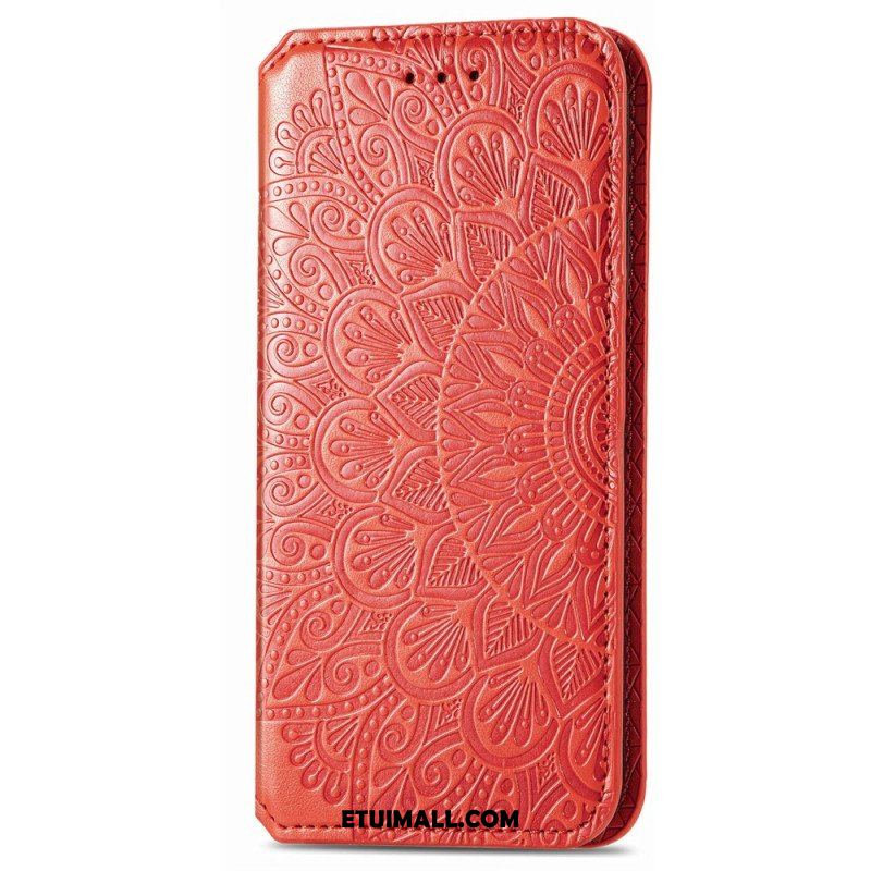 Etui Na Telefon do Samsung Galaxy S22 Ultra 5G Etui Folio Mandala