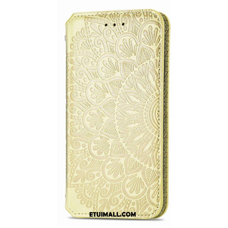 Etui Na Telefon do Samsung Galaxy S22 Ultra 5G Etui Folio Mandala