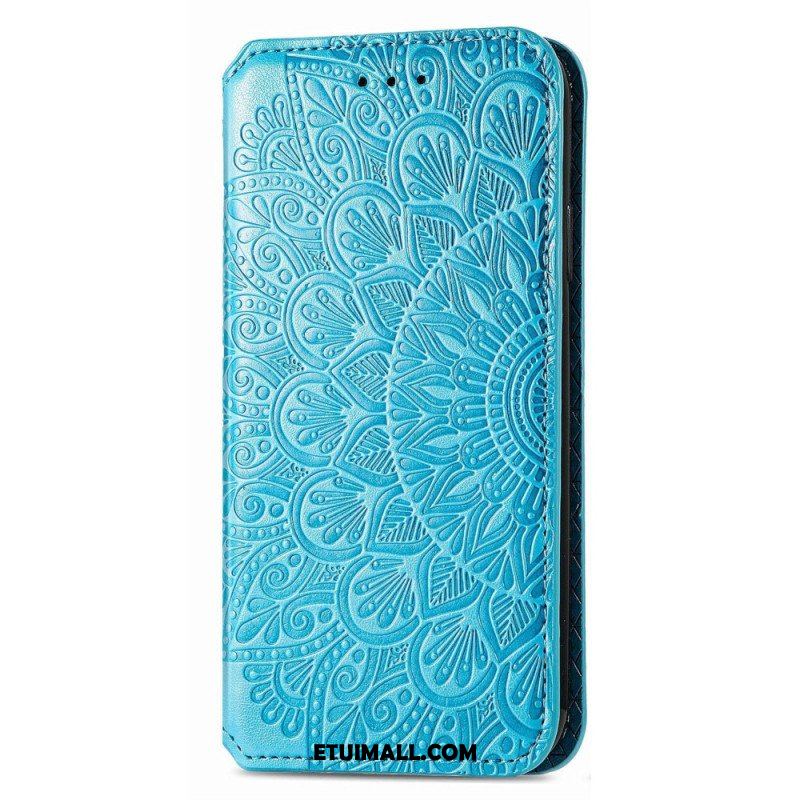 Etui Na Telefon do Samsung Galaxy S22 Ultra 5G Etui Folio Mandala