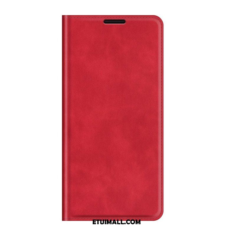 Etui Na Telefon do Samsung Galaxy S22 Ultra 5G Etui Folio Stylowy Skórzany Projekt