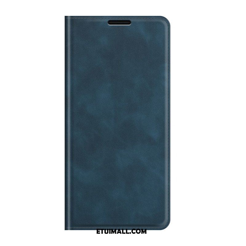 Etui Na Telefon do Samsung Galaxy S22 Ultra 5G Etui Folio Stylowy Skórzany Projekt