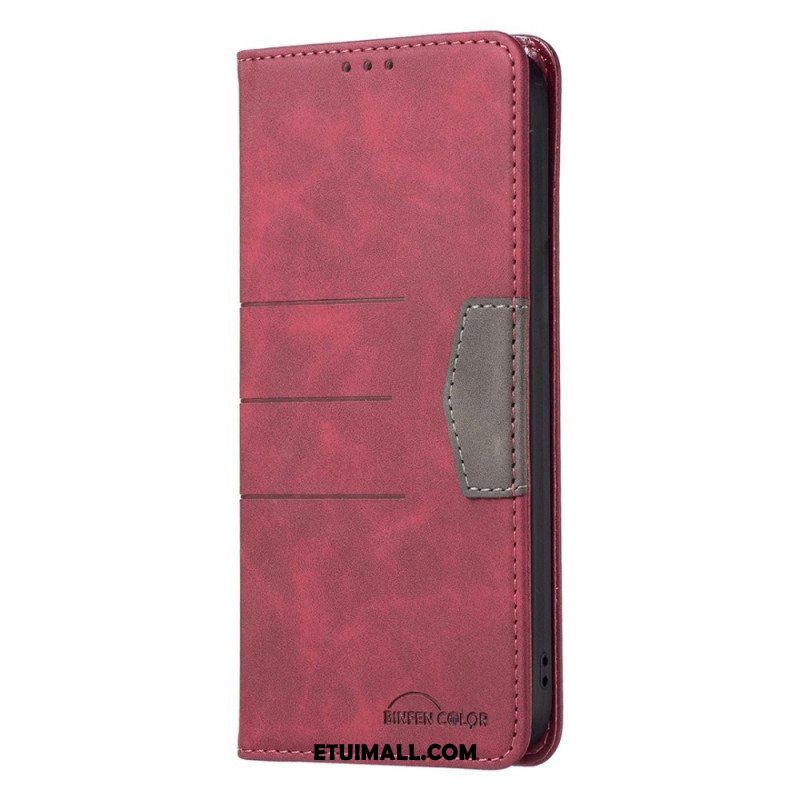 Etui Na Telefon do Samsung Galaxy S23 5G Etui Folio Kolor Binfena