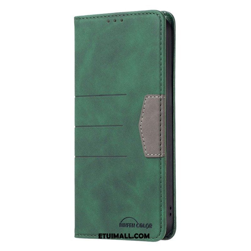 Etui Na Telefon do Samsung Galaxy S23 5G Etui Folio Kolor Binfena