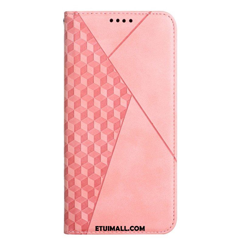 Etui Na Telefon do Samsung Galaxy S23 5G Etui Folio Styl Skórzany Wzór 3d