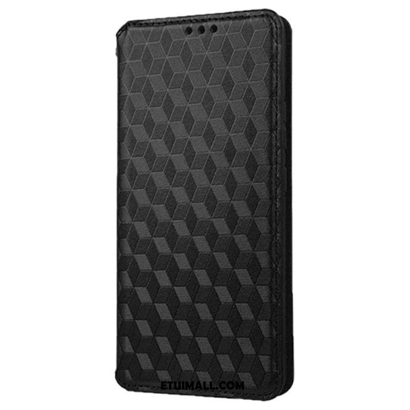 Etui Na Telefon do Samsung Galaxy S23 5G Etui Folio Wzór 3d