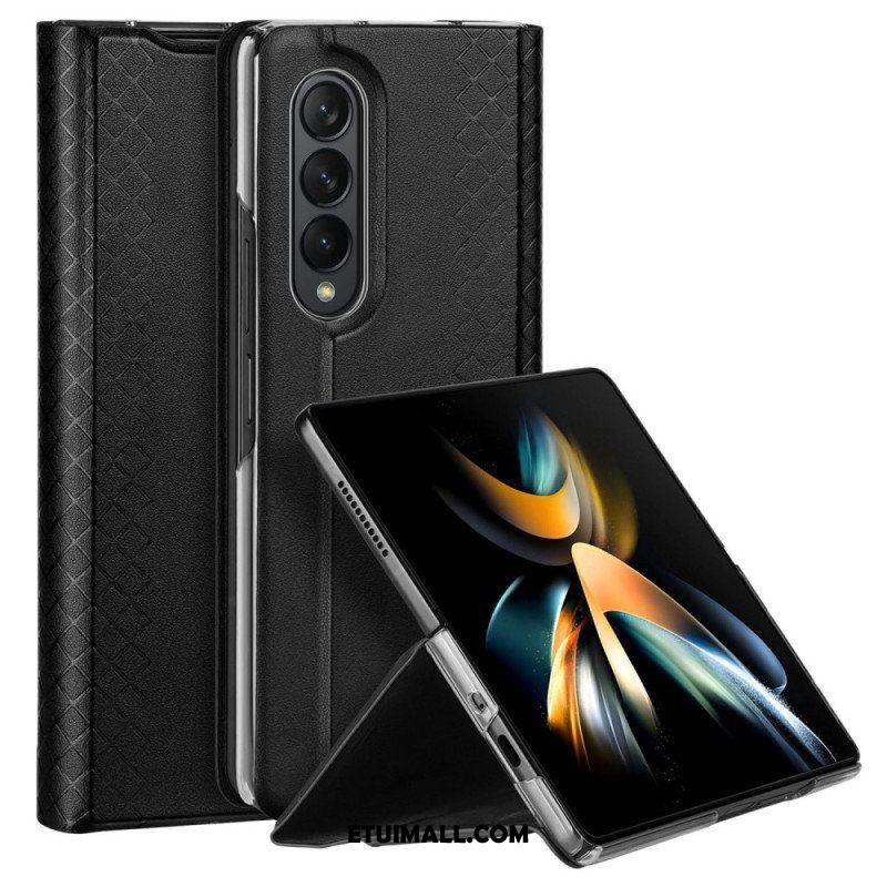 Etui Na Telefon do Samsung Galaxy Z Fold 4 Etui Folio Seria Dux Ducis Bril