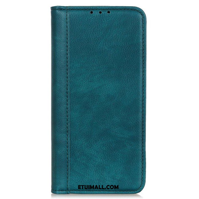 Etui Na Telefon do Sony Xperia 5 IV Etui Folio Dwoina Skóry