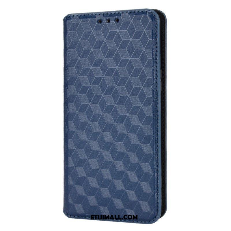 Etui Na Telefon do Sony Xperia 5 IV Etui Folio Tekstura 3d