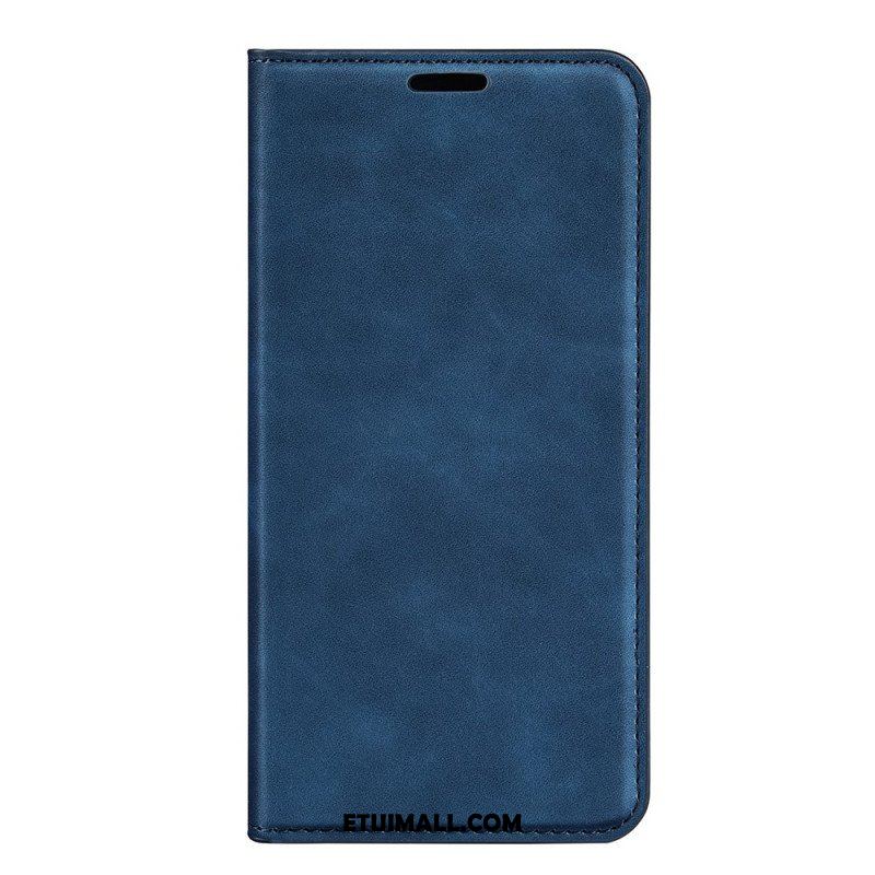 Etui Na Telefon do Xiaomi 12 Pro Etui Folio Dotyk Skóry