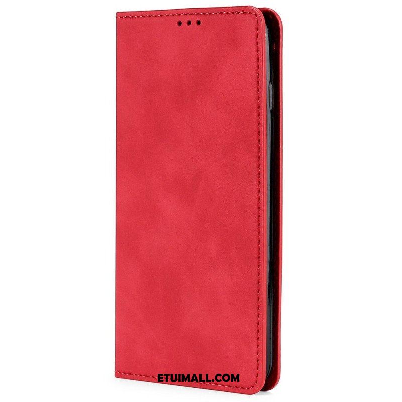 Etui Na Telefon do Xiaomi 12T / 12T Pro Etui Folio Elegancja Ze Sztucznej Skóry