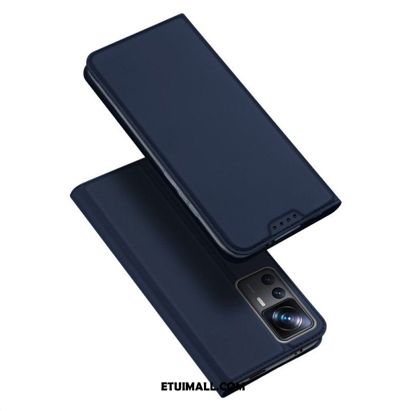 Etui Na Telefon do Xiaomi 12T / 12T Pro Etui Folio Seria Skin-pro Dux Ducis