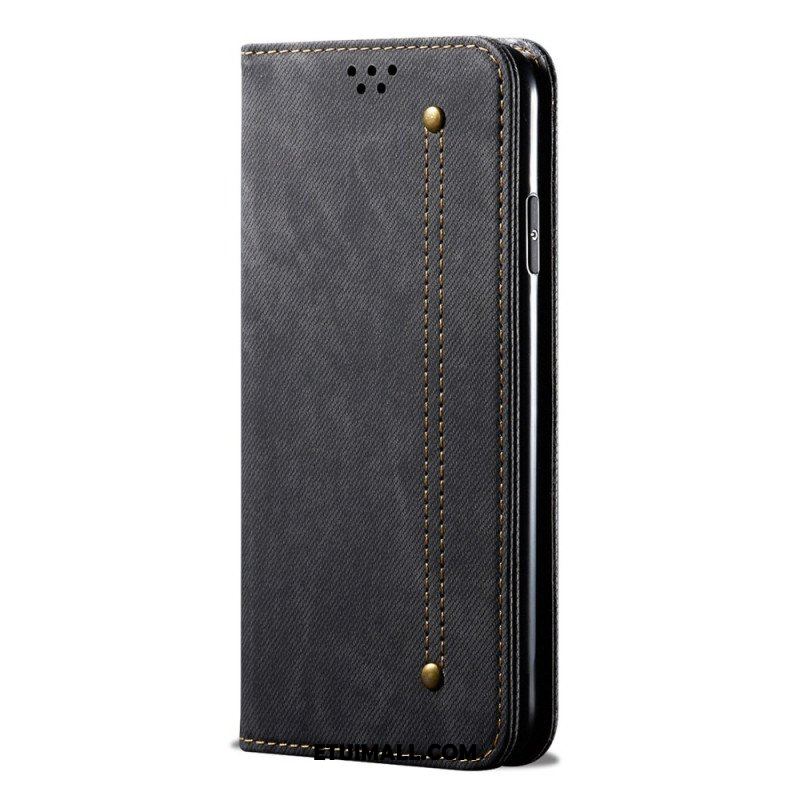 Etui Na Telefon do Xiaomi 12T / 12T Pro Etui Folio Tkanina