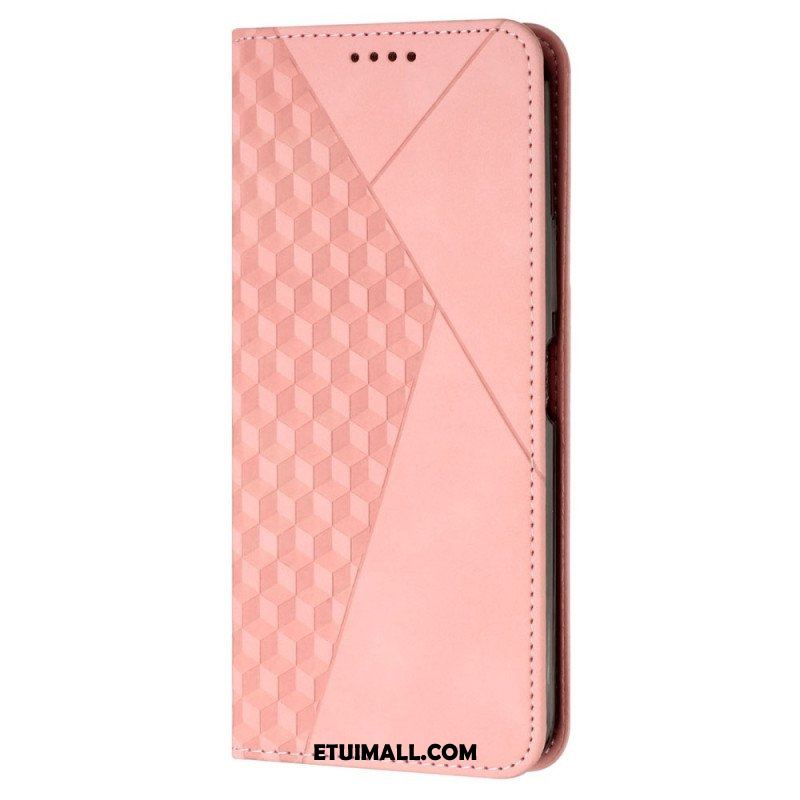 Etui Na Telefon do Xiaomi 13 Etui Folio Styl Skórzany Wzór 3d