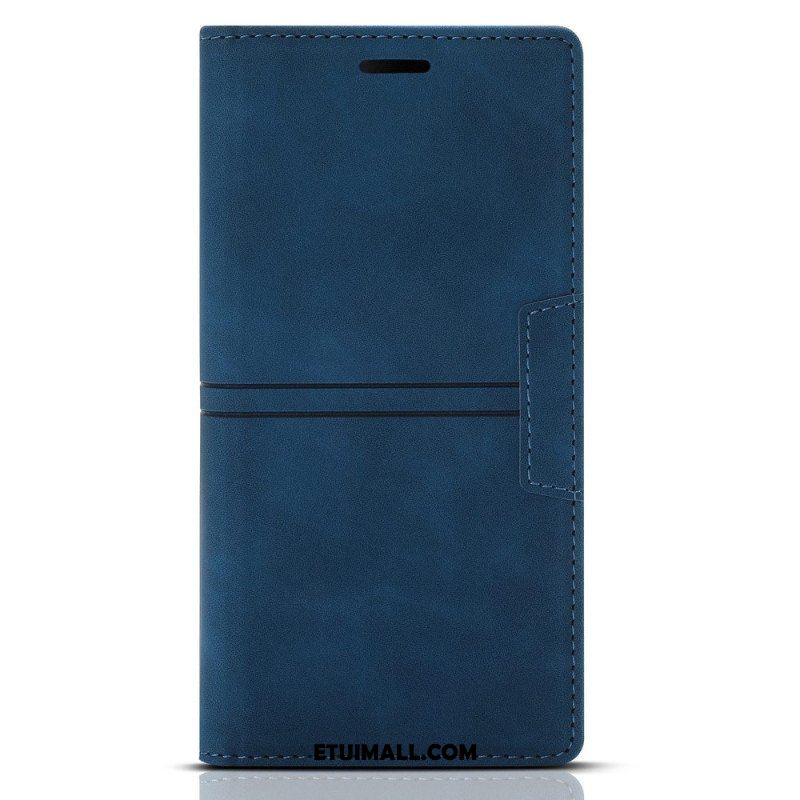 Etui Na Telefon do Xiaomi 13 Etui Folio Stylizacja Skóry