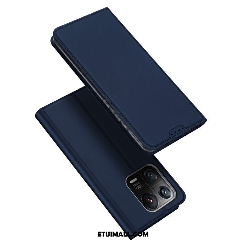 Etui Na Telefon do Xiaomi 13 Pro Etui Folio Seria Skin-pro Dux Ducis