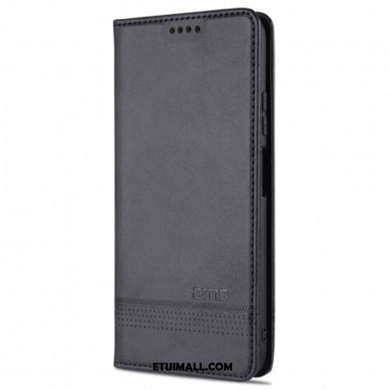 Etui Na Telefon do Xiaomi Redmi Note 10 / 10S Etui Folio Stylizacja Skóry Azns