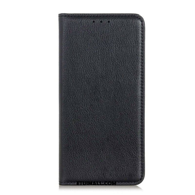 Etui Na Telefon do Xiaomi Redmi Note 10 5G Etui Folio Liczi Split Skórzana Tekstura