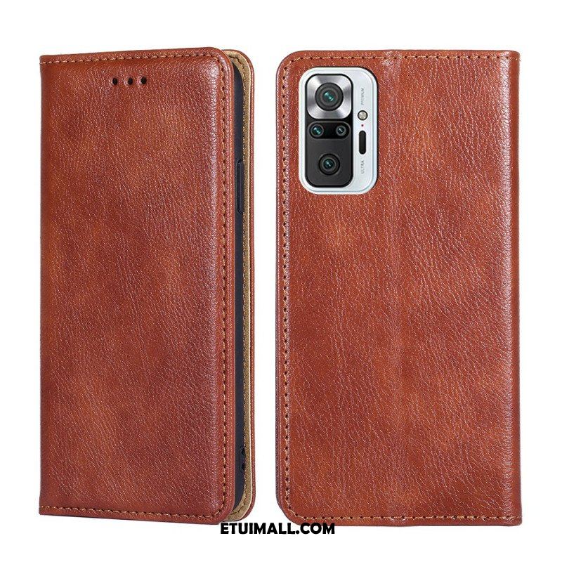 Etui Na Telefon do Xiaomi Redmi Note 10 Pro Etui Folio Skórzany Styl Vintage