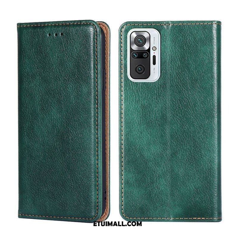 Etui Na Telefon do Xiaomi Redmi Note 10 Pro Etui Folio Skórzany Styl Vintage