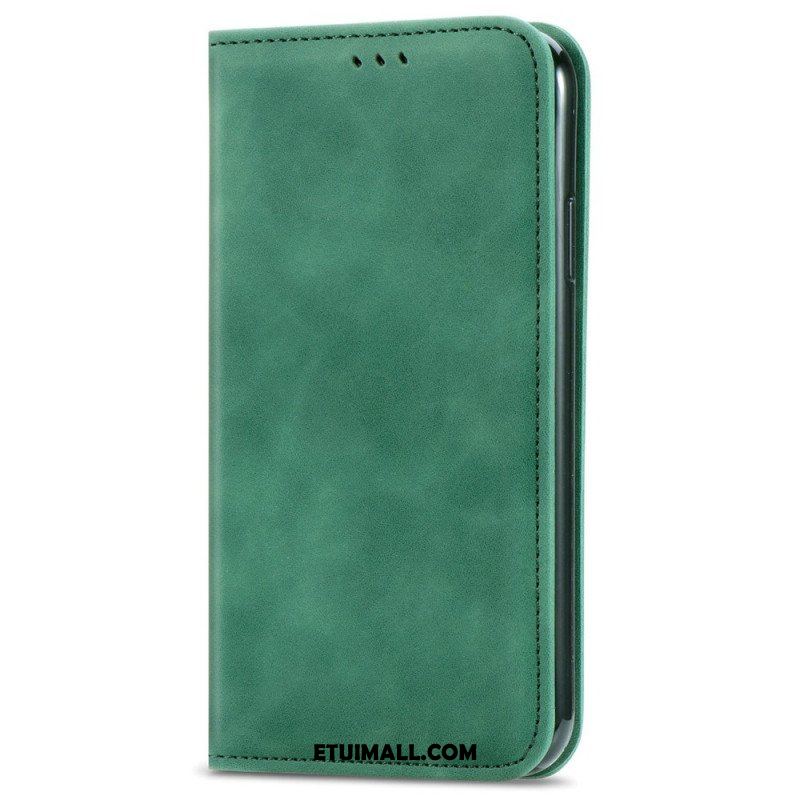 Etui Na Telefon do Xiaomi Redmi Note 11 / 11S Etui Folio Efekt Skóry Vintage