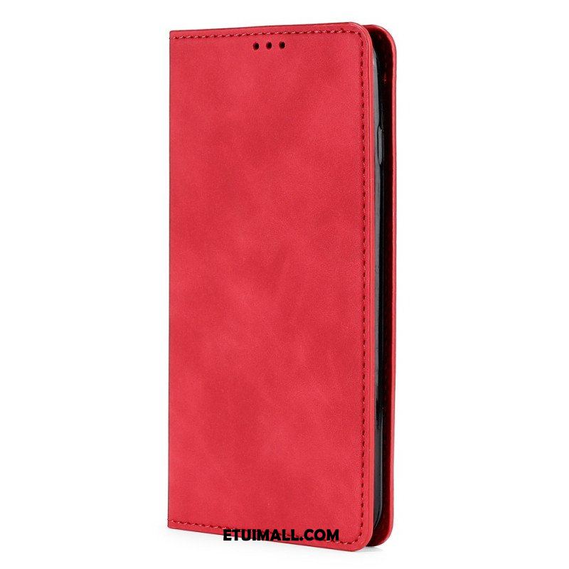 Etui Na Telefon do Xiaomi Redmi Note 11 Pro / 11 Pro 5G Etui Folio Dotyk Skóry