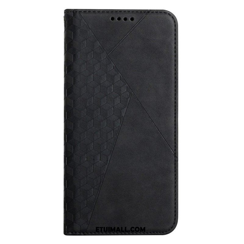 Etui Na Telefon do Xiaomi Redmi Note 11 Pro Plus 5G Etui Folio Wzór 3d Z Efektem Skóry