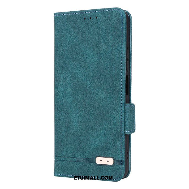 Etui Na Telefon do Xiaomi Redmi Note 12 4G Etui Folio Klasyka Vintage