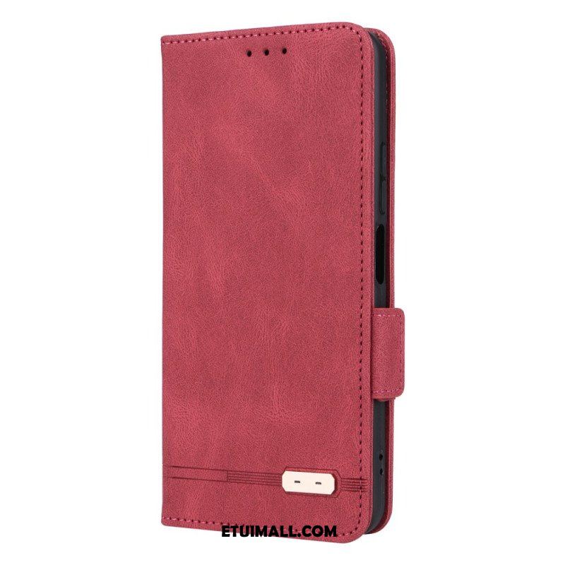 Etui Na Telefon do Xiaomi Redmi Note 12 4G Etui Folio Klasyka Vintage