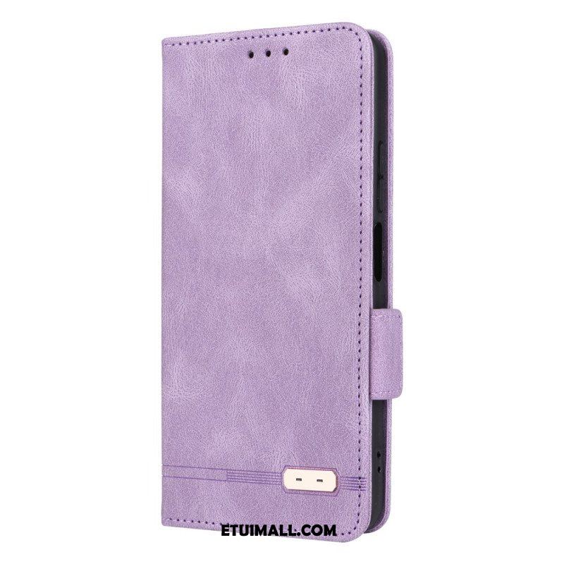 Etui Na Telefon do Xiaomi Redmi Note 12 4G Etui Folio Klasyka Vintage