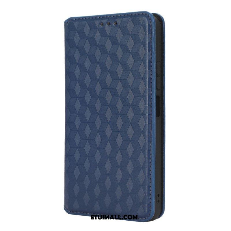 Etui Na Telefon do Xiaomi Redmi Note 12 4G Etui Folio Wzór 3d