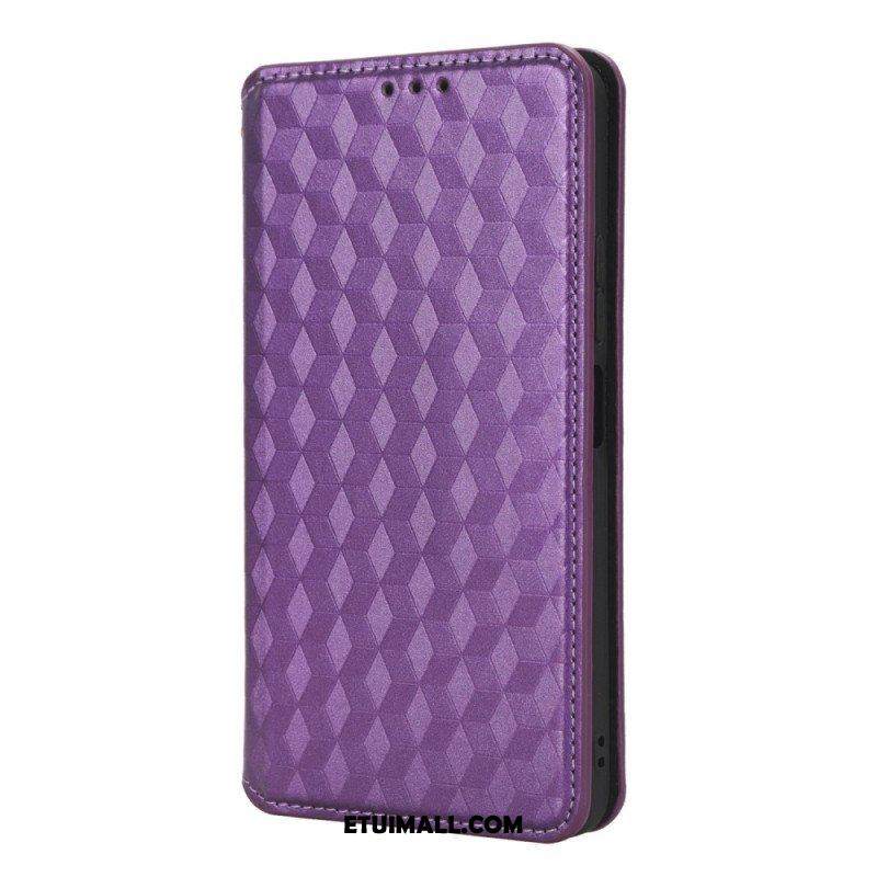 Etui Na Telefon do Xiaomi Redmi Note 12 4G Etui Folio Wzór 3d