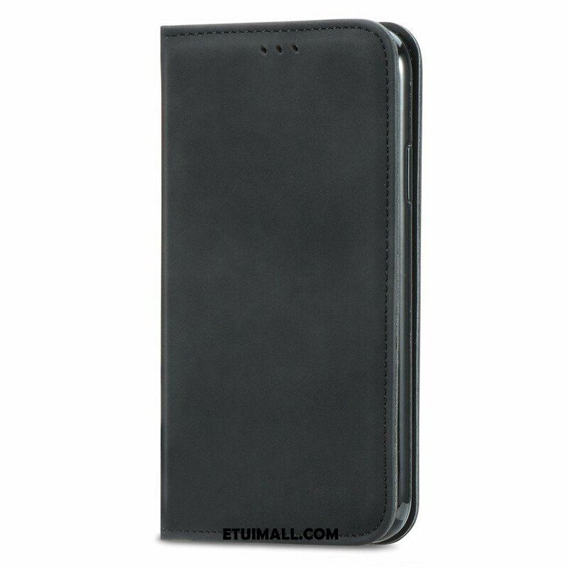 Etui Na Telefon do iPhone 13 Mini Etui Folio Dotyk Skóry