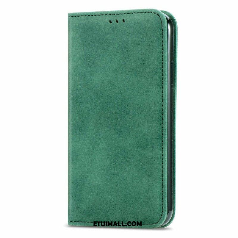 Etui Na Telefon do iPhone 13 Mini Etui Folio Dotyk Skóry