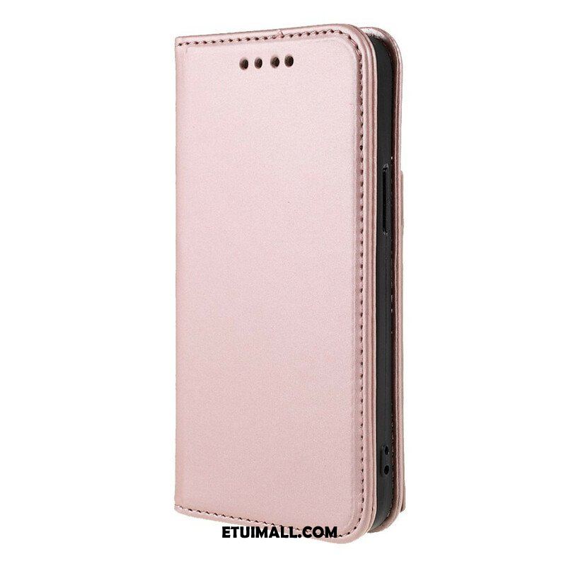 Etui Na Telefon do iPhone 13 Mini Etui Folio Stojak Na Karty