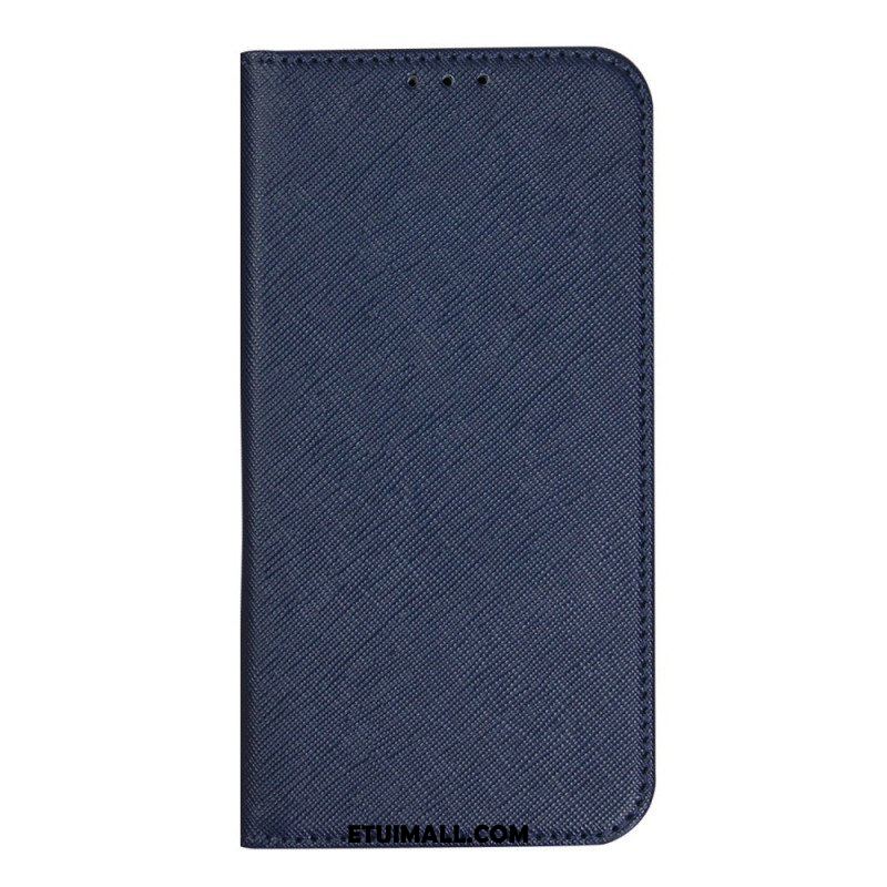 Etui Na Telefon do iPhone 14 Etui Folio Teksturowane